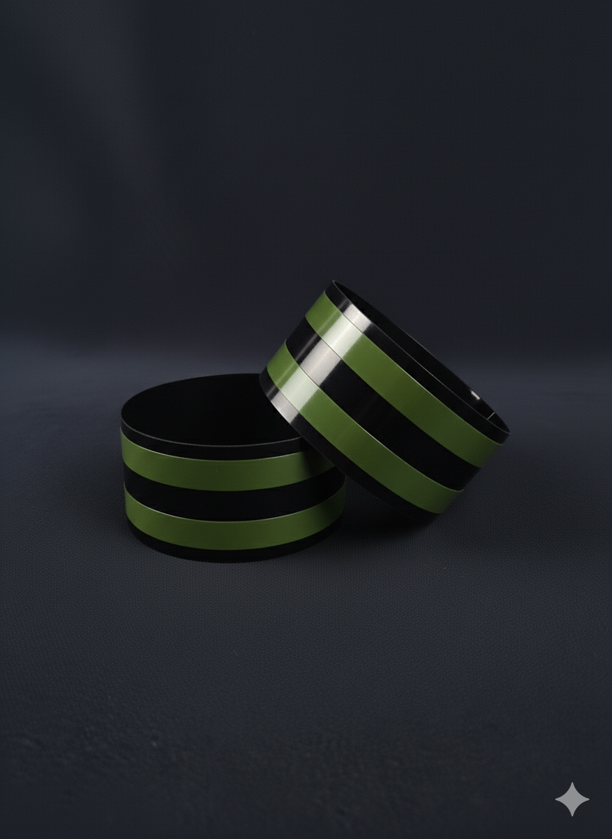 Dual Striped Bicep Band (Two Pack)