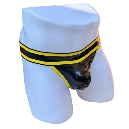 Wide Band Thong - Yellow