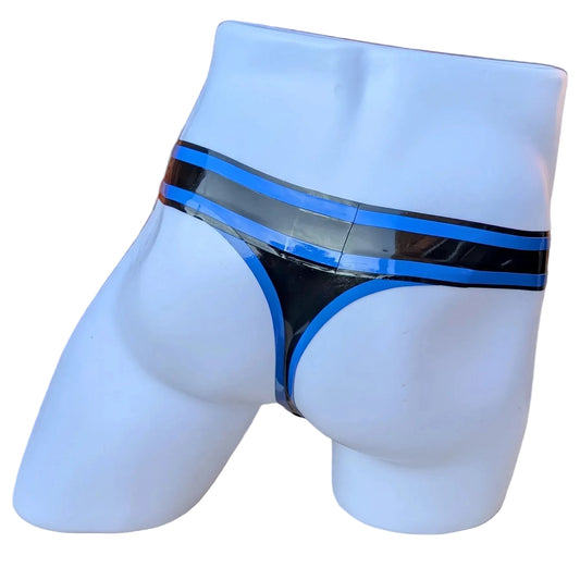 Wide Band Thong - Blue