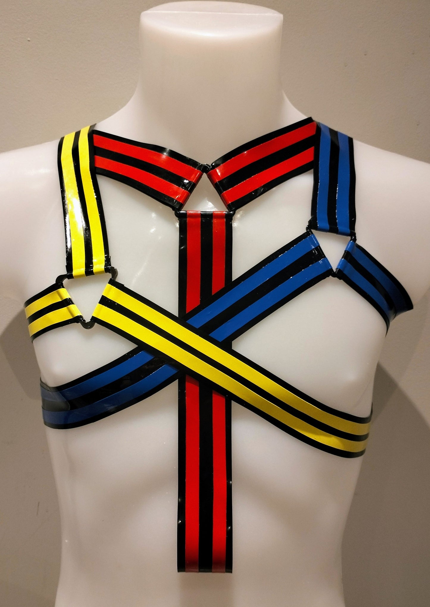 A Dual Band - Y Shape Single Arm Harness - ARMY GREEN