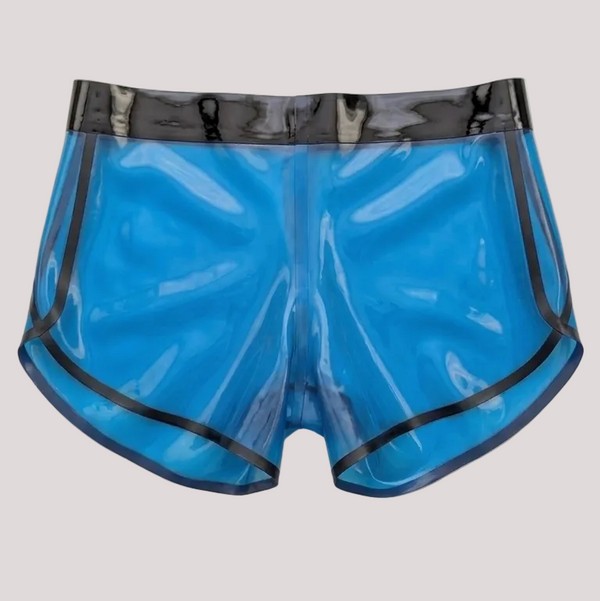 STRETCH Sport Shorts - Transparent Blue