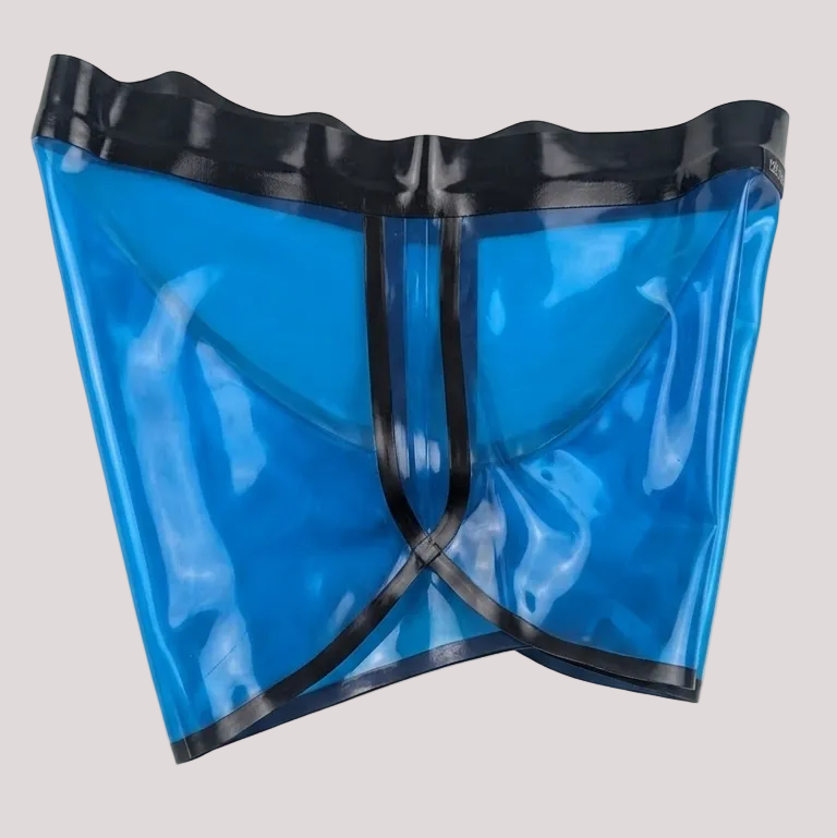 STRETCH Sport Shorts - Transparent Blue