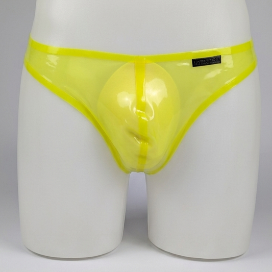 Skinny Thong - Transparent Yellow