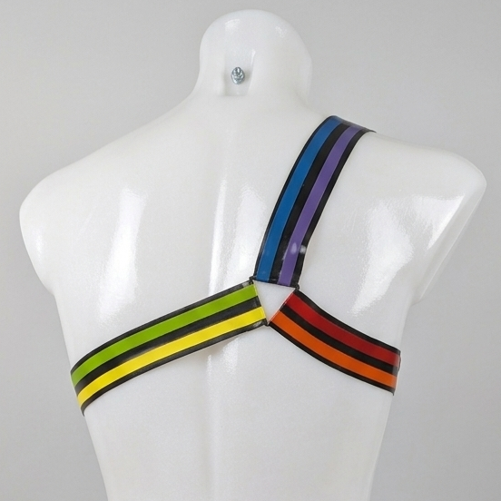 Y Shape Single Arm Harness - Pride '26