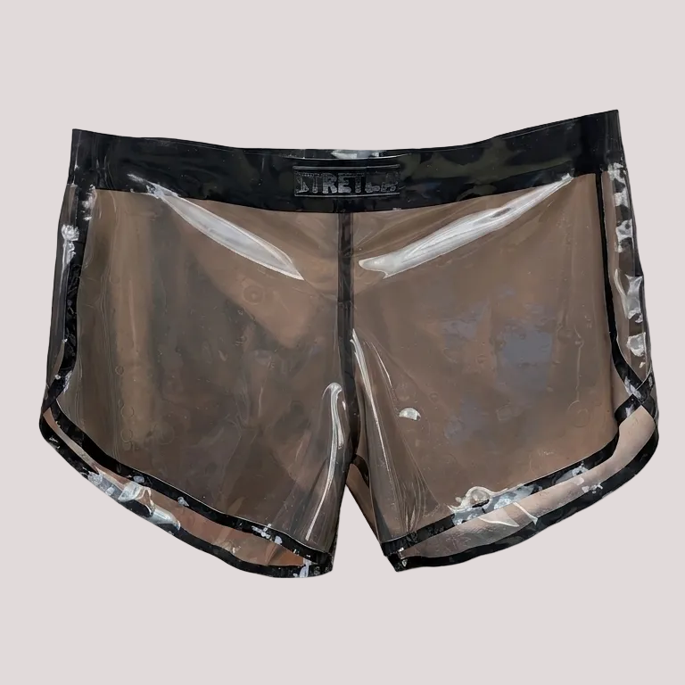 STRETCH Sport Shorts - Transparent Dark