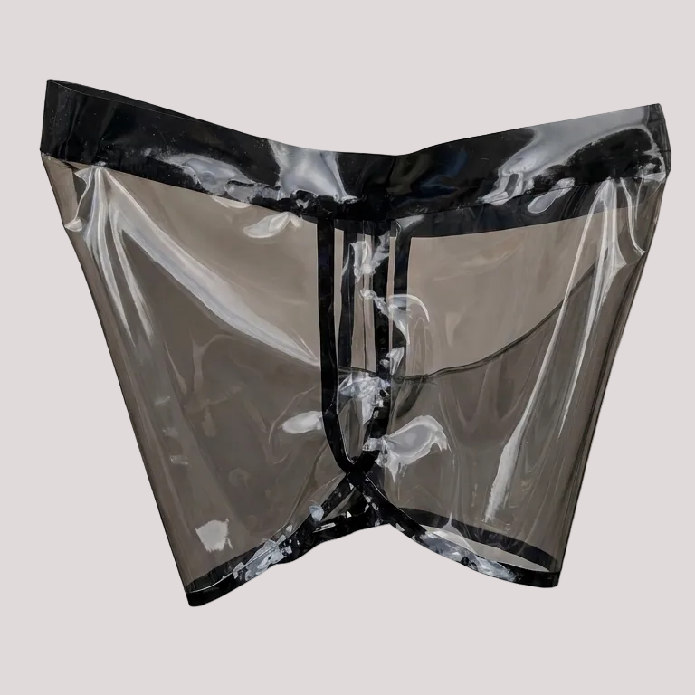 STRETCH Sport Shorts - Transparent Dark