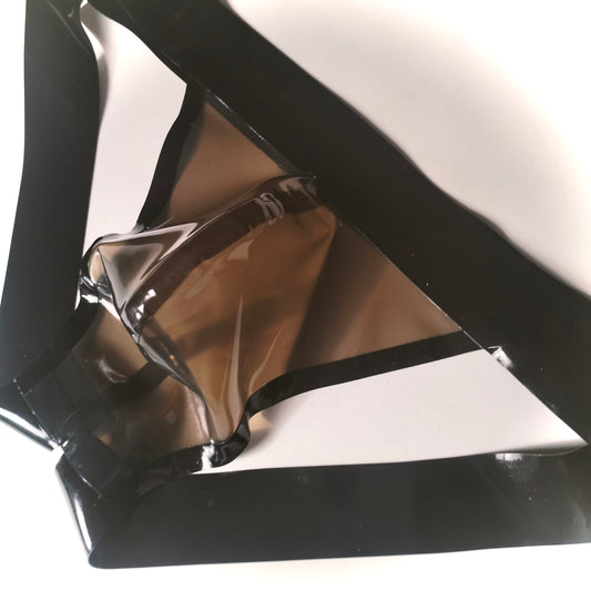 Classic Latex Jock - Dark Transparent