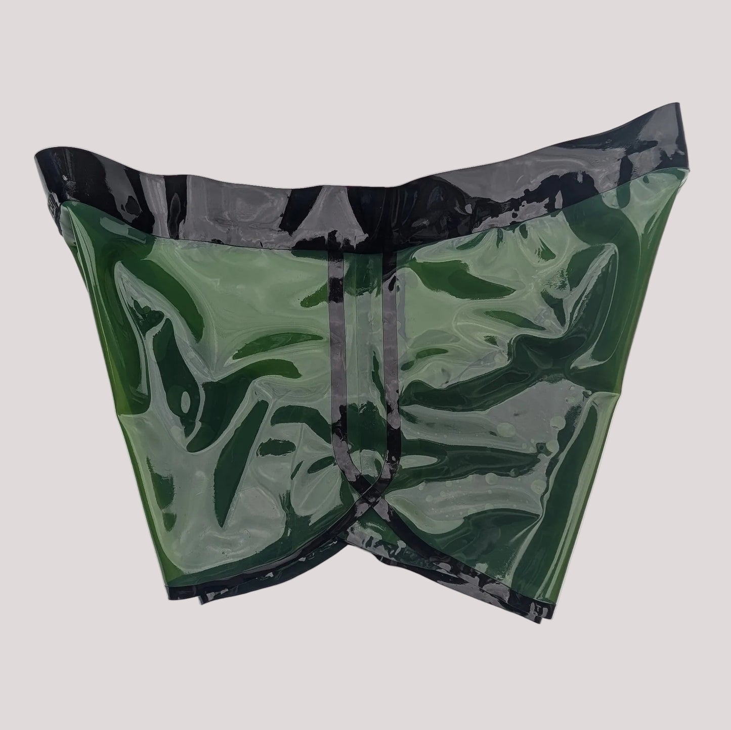 STRETCH Sport Shorts - Transparent Army Green