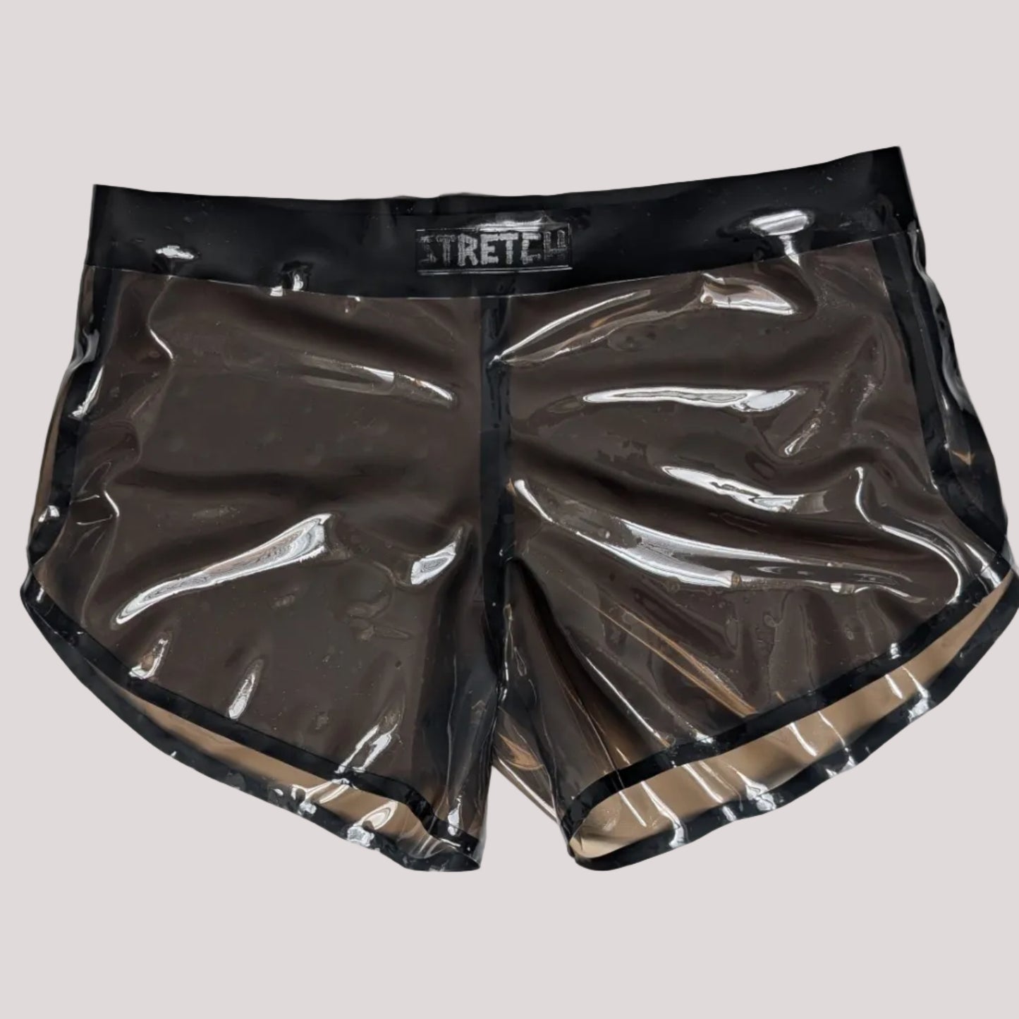 STRETCH Sport Shorts - Transparent Dark