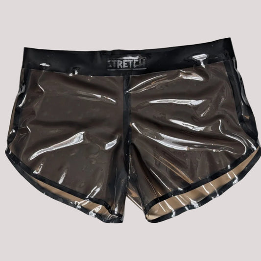 STRETCH Sport Shorts - Transparent Dark