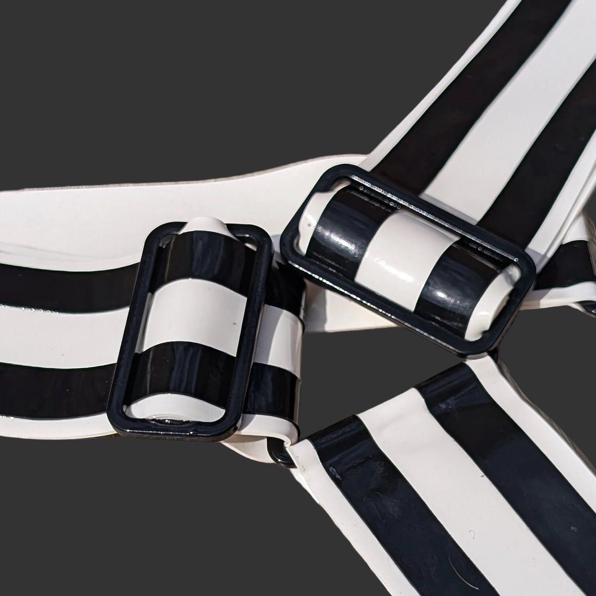 Full 'H' Shape Harness (White/Black)