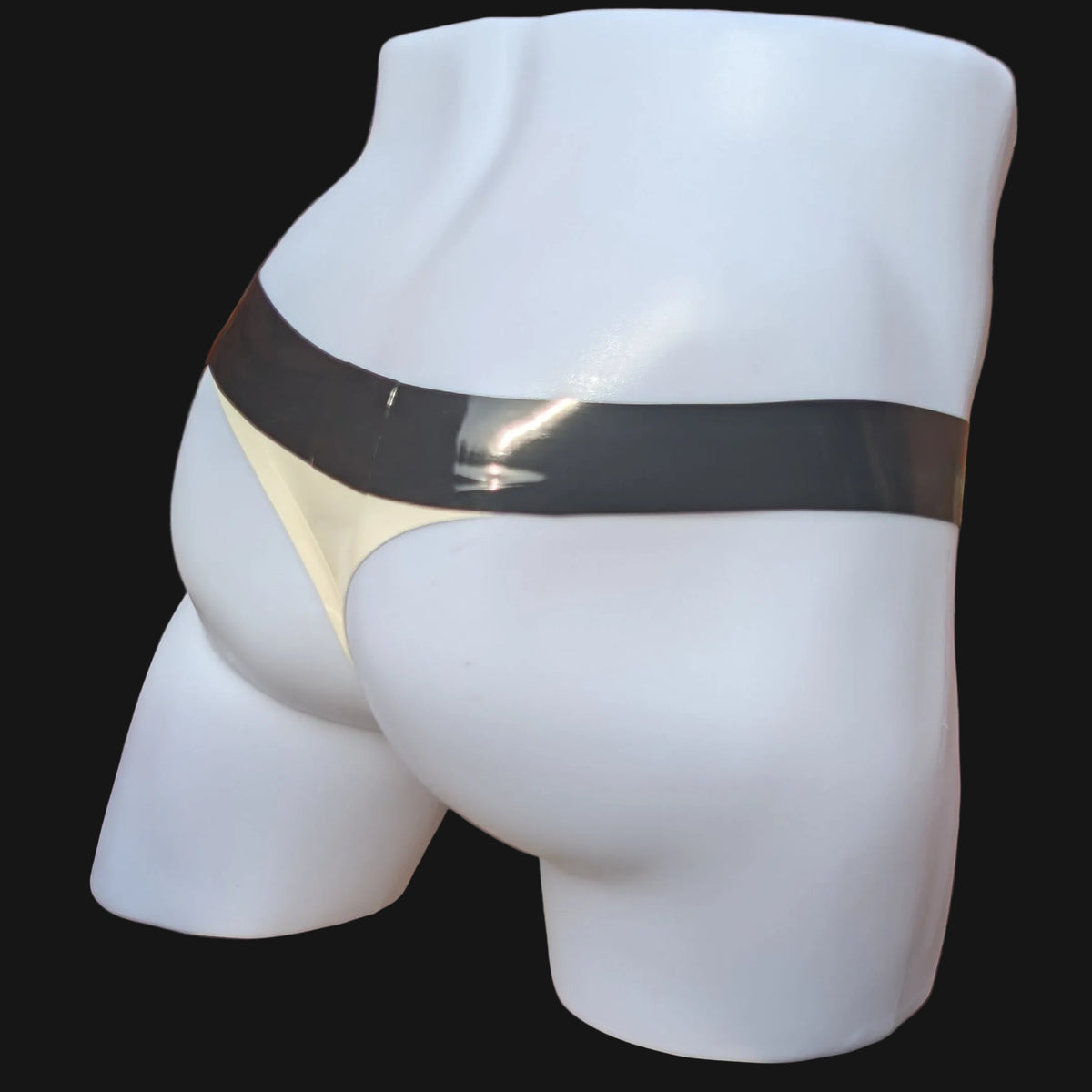 Classic Thong - Black/White