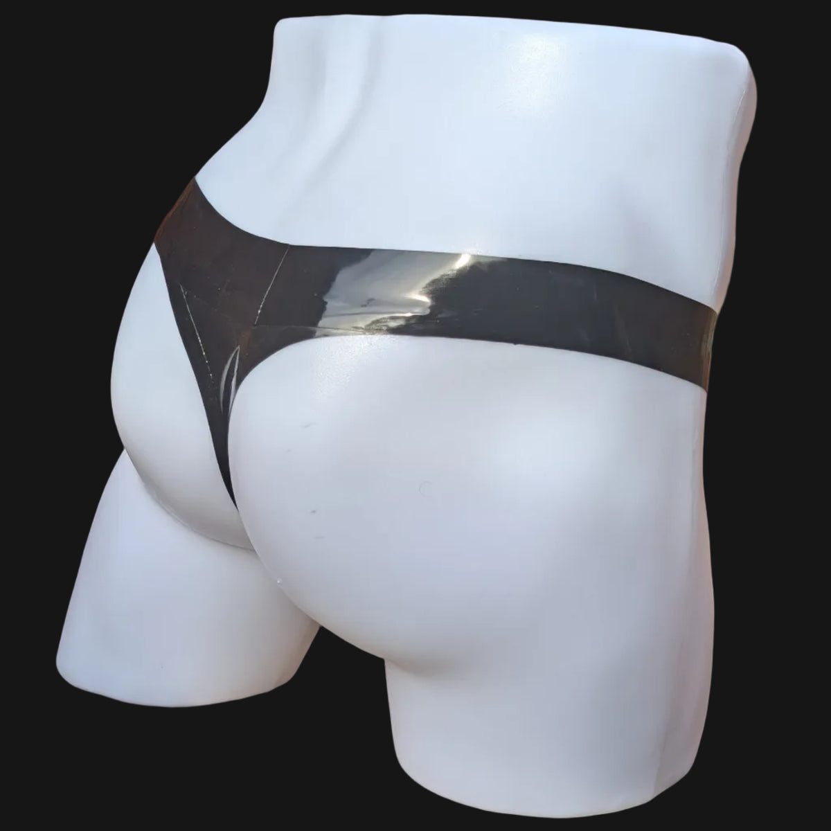 Classic Thong - Full Black